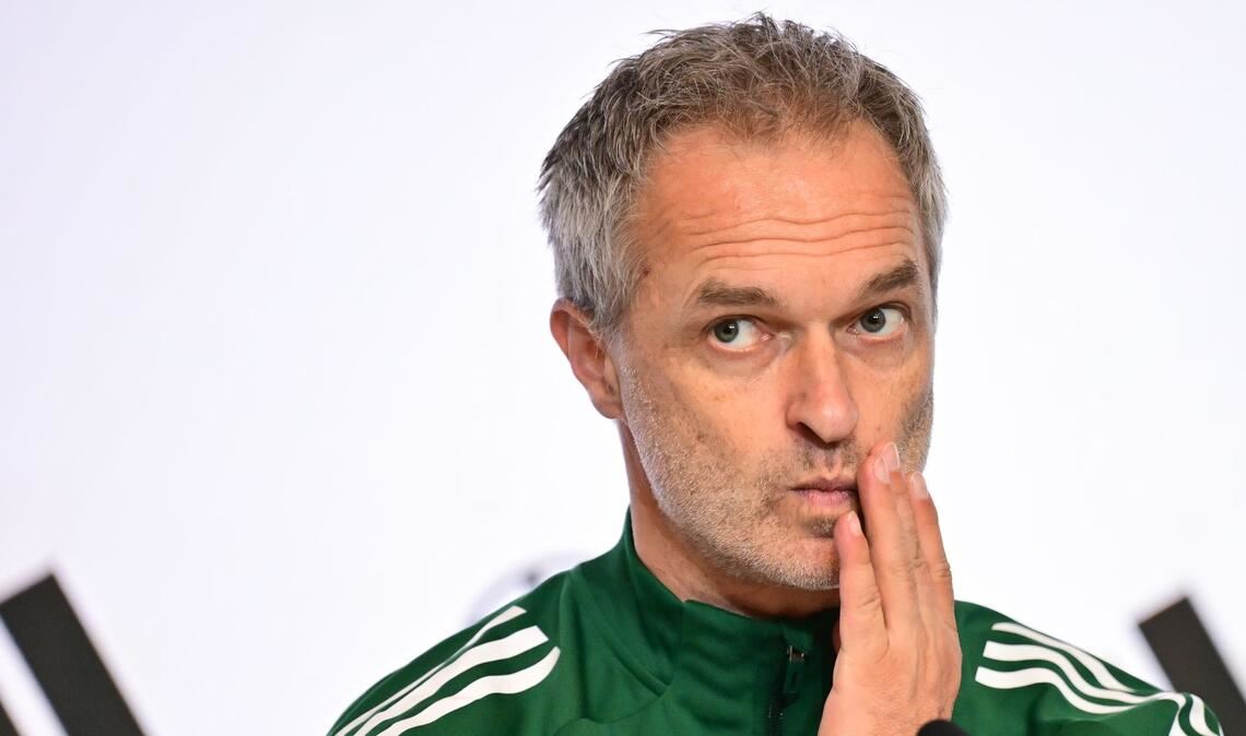 Bundestrainer Christian Wück hofft auf eine weitere Top-Leistung seiner Elf.