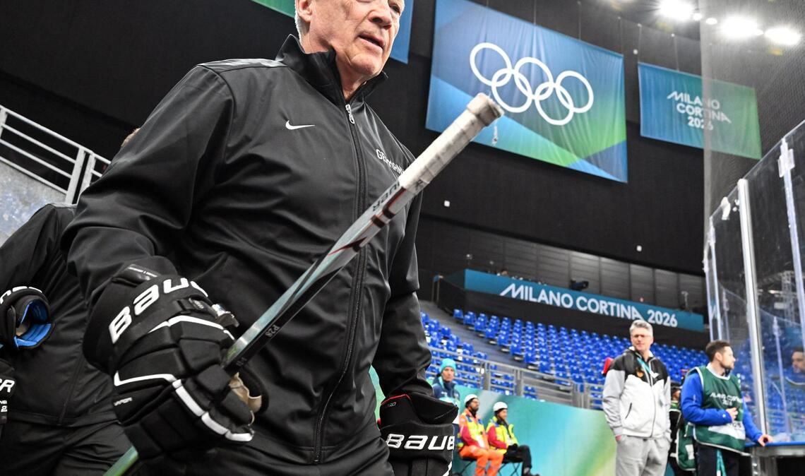 Bundestrainer Harold Kreis hat den besten Kader zusammen, den Deutschland jemals bei Olympia hatte