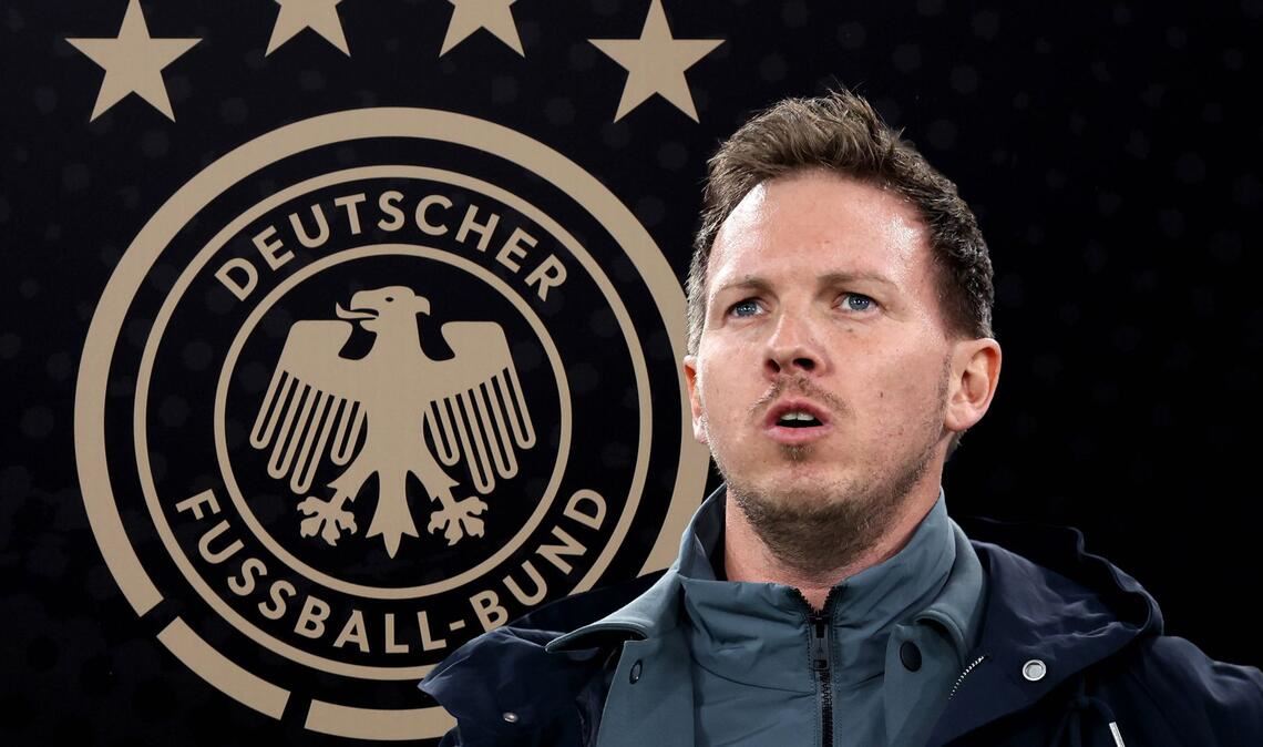 Bundestrainer Julian Nagelsmann hat den WM-Fahrplan der Fußball-Nationalmannschaft rund sechs Wochen vor dem Turnierbeginn noch einmal angepasst (Archivfoto).