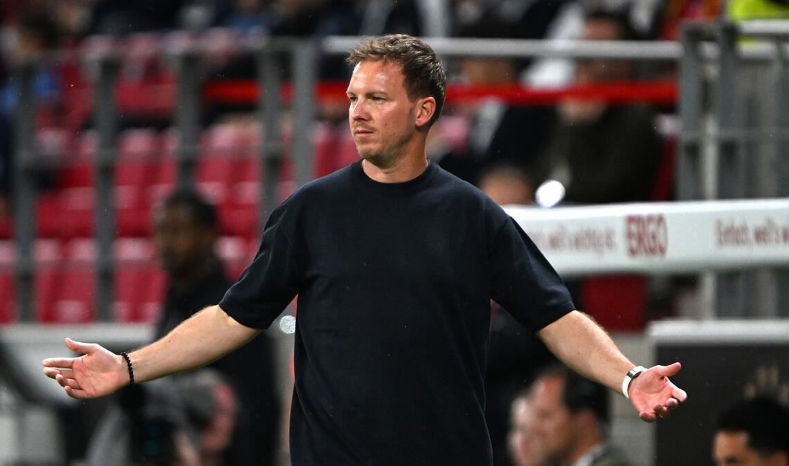 Bundestrainer Julian Nagelsmann plant fix mit Kai Havertz in Bestform bei der WM.