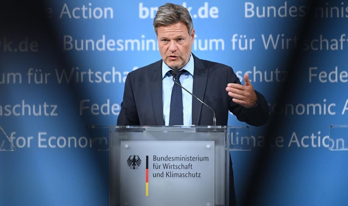 Bundeswirtschaftsminister Robert Habeck (Archivbild).