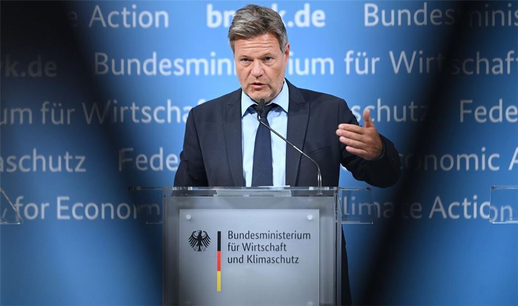 Bundeswirtschaftsminister Robert Habeck (Archivbild).