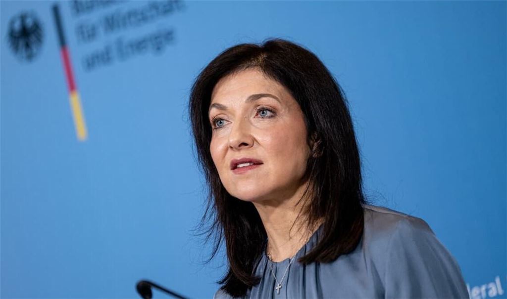 Bundeswirtschaftsministerin Katherina Reiche (CDU) muss einen Instagram-Beitrag über die Linke vorläufig löschen (Archivfoto).