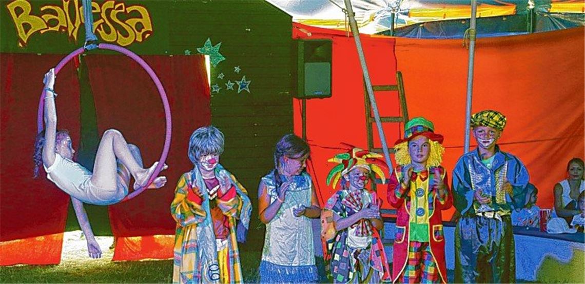 Kleine Artisten ganz groß