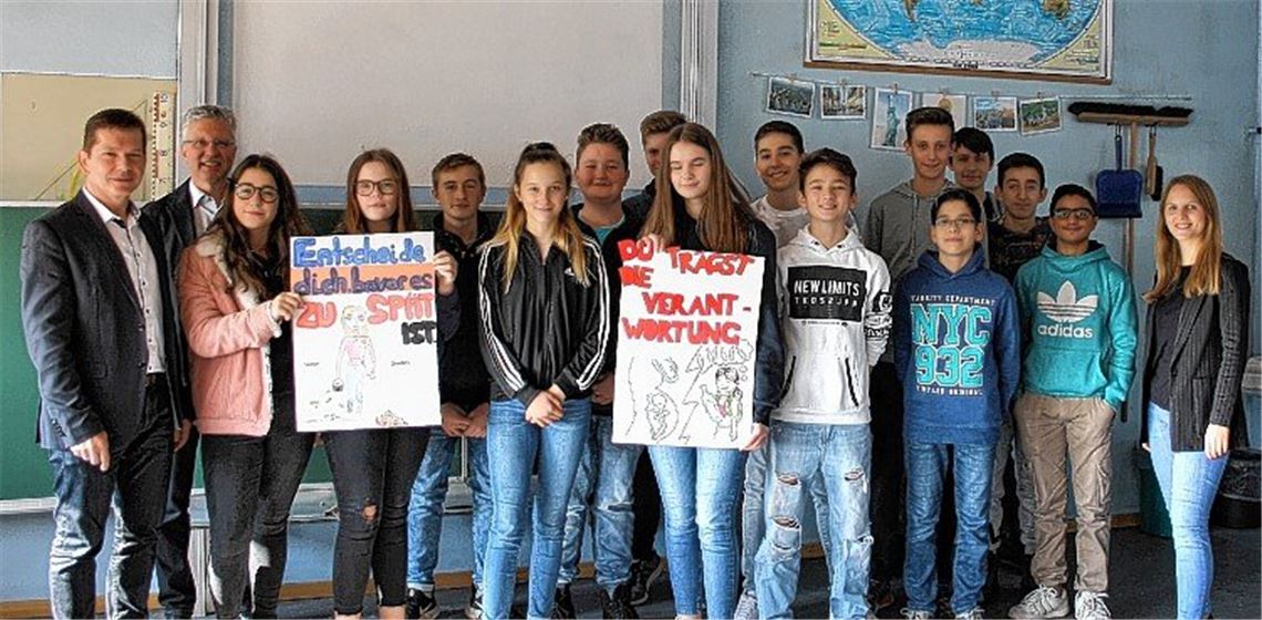 Bunt statt blau Bunt statt blau