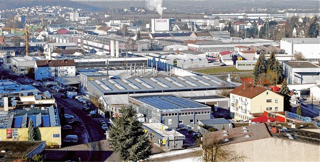 Von alten und neuen Industriegebieten