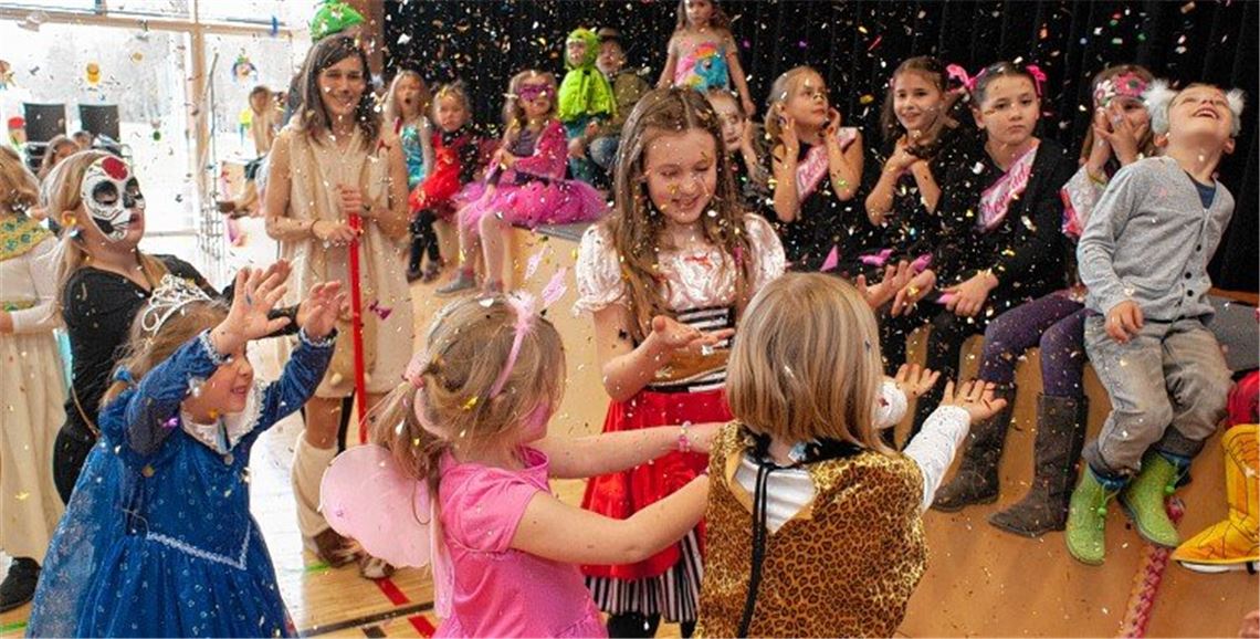 Faschingsfinale ist fest in Kinderhand Faschingsfinale ist fest in Kinderhand
