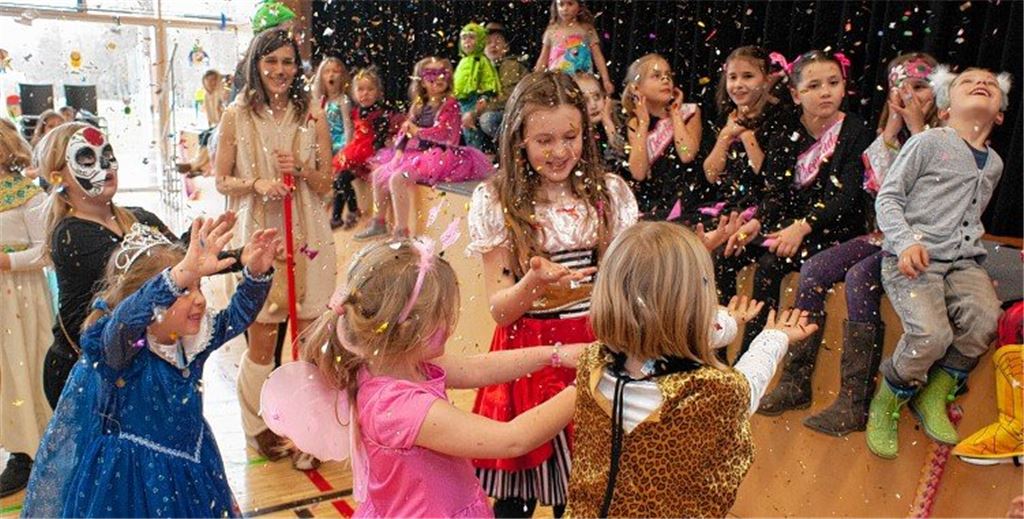 Faschingsfinale ist fest in Kinderhand