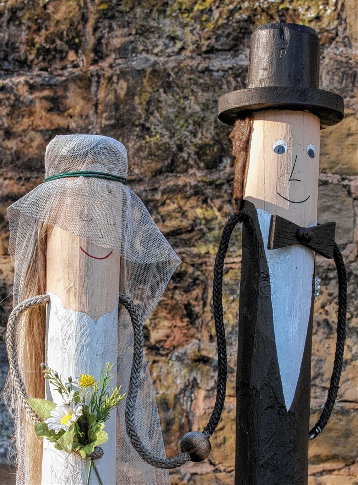Von Kunstpfosten bis zum Amthof-Trunk