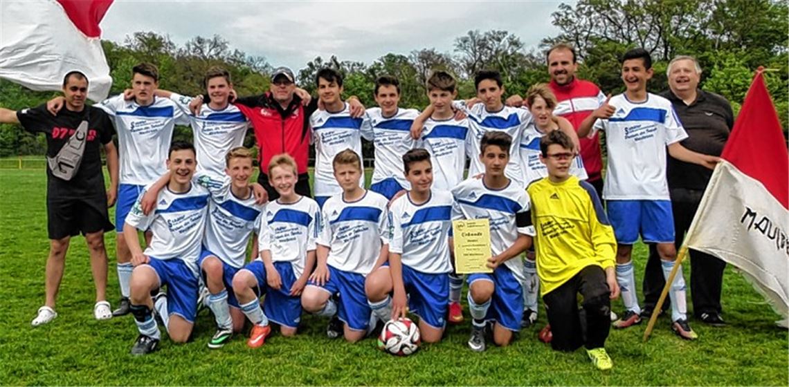 C-Jugend feiert den Titel