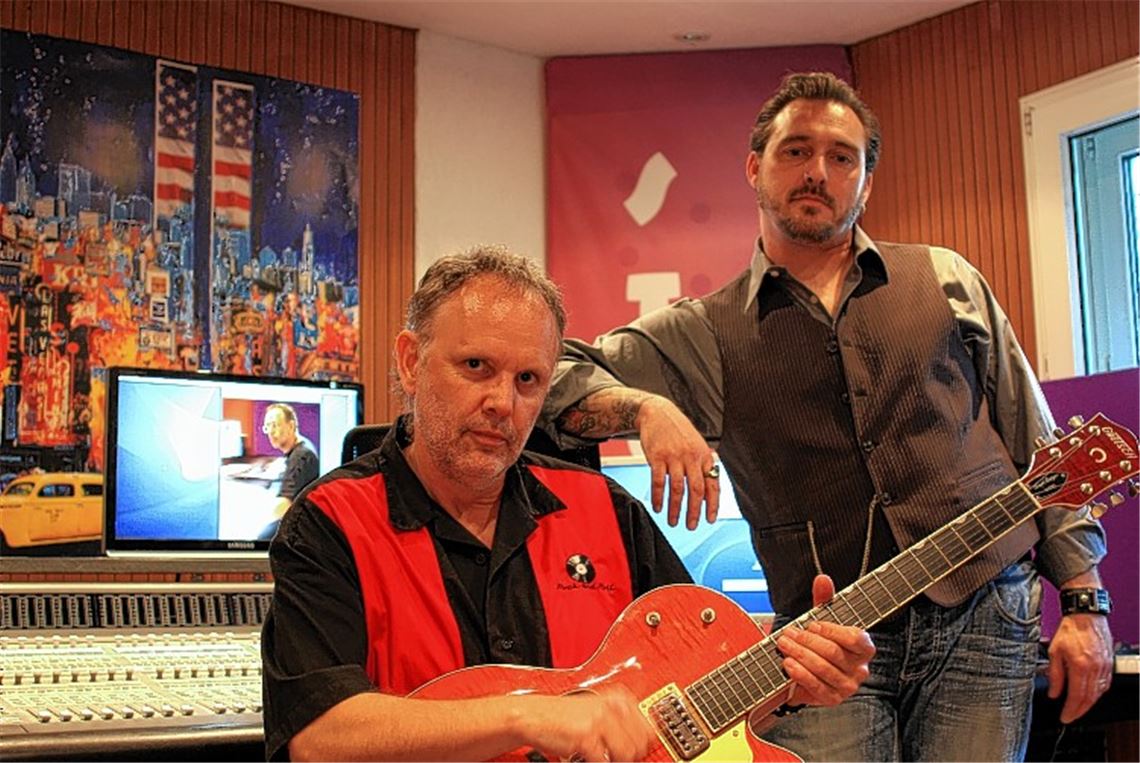 CD-Vorstellung in Maulbronn: Andy’s Rod.