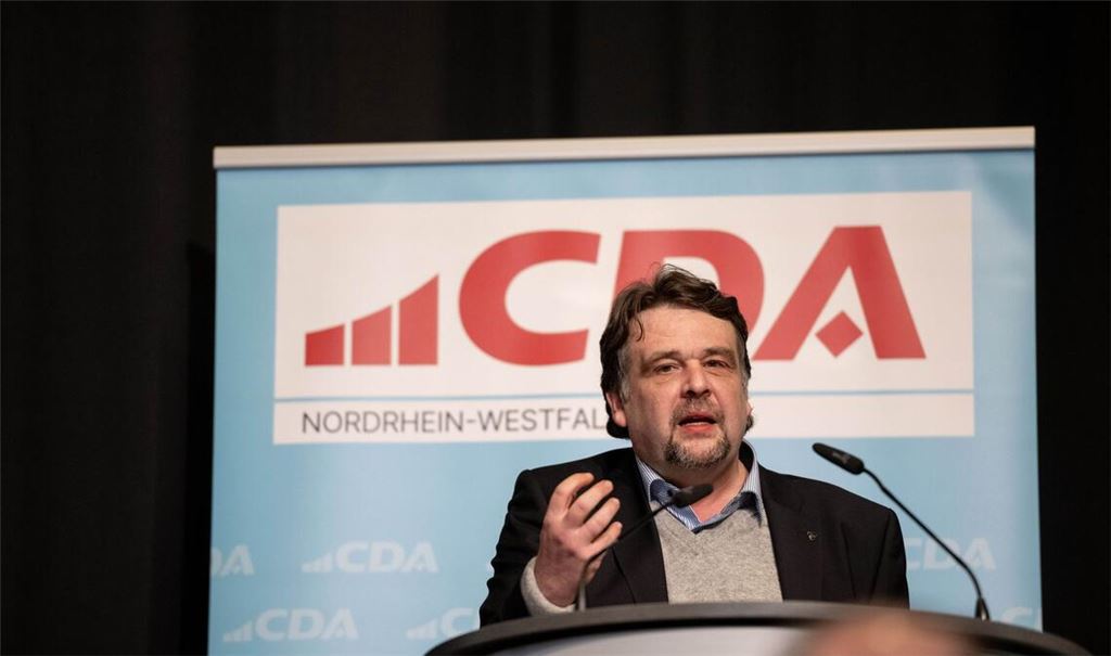 CDA-Chef Radtke schlägt eine Anhebung der Reichensteuer vor.