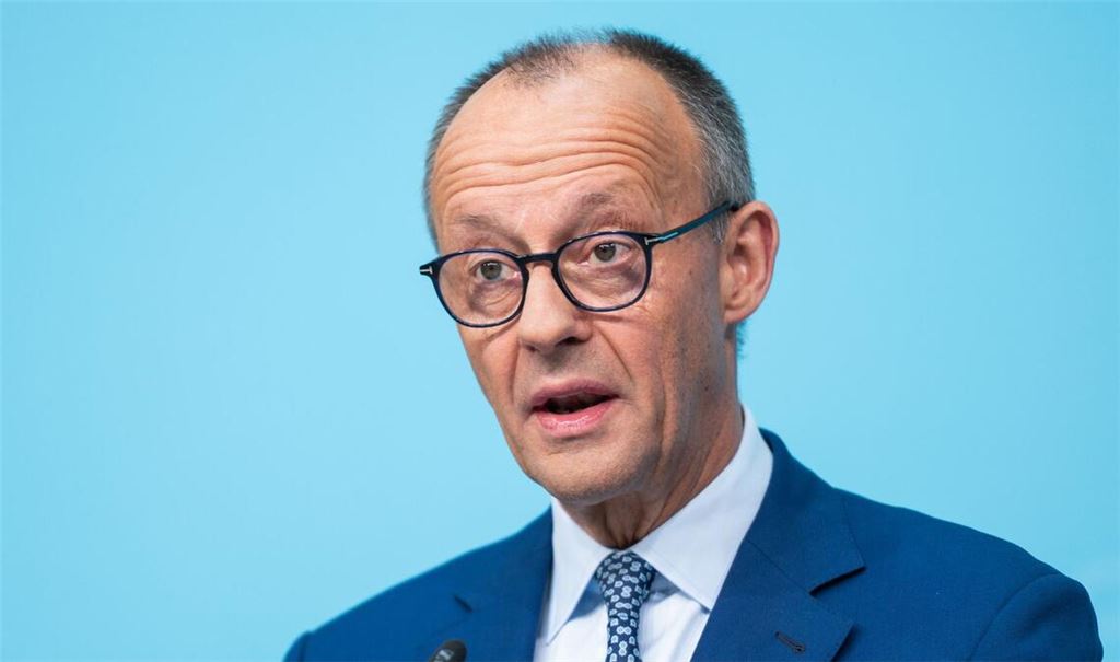 CDU-Chef Merz will seine Partei bei allen fünf Landtagswahlen im nächsten Jahr zur stärksten Partei machen.