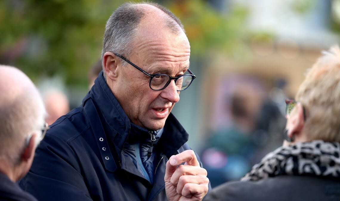 CDU ringt um Abgrenzung zur AfD CDU-Chef Merz zieht klare Linie: keine Zusammenarbeit mit der AfD mit ihm als Parteivorsitzendem. (Archivbild)