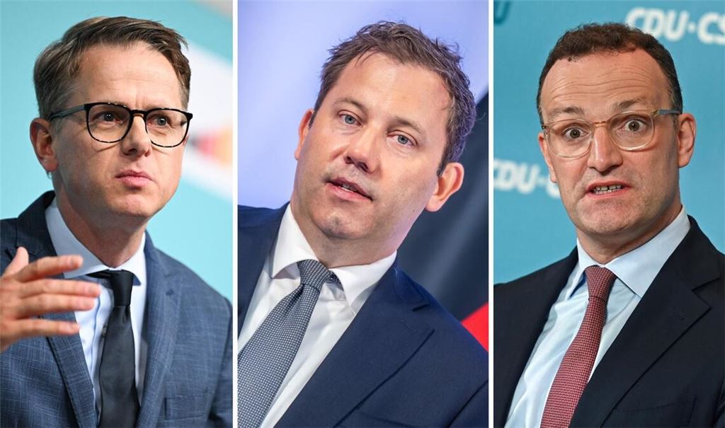 CDU-Generalsekretär Carsten Linnemann und Unions-Fraktionschef Jens Spahn kritisieren Lars Klingbeil.