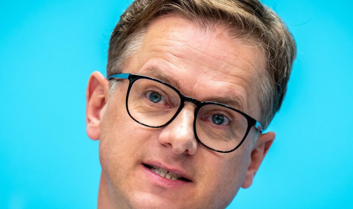 CDU-Generalsekretär Linnemann übt scharfe Kritik am Vorstoß des Linken-Politikers Ramelow. (Archivbild)