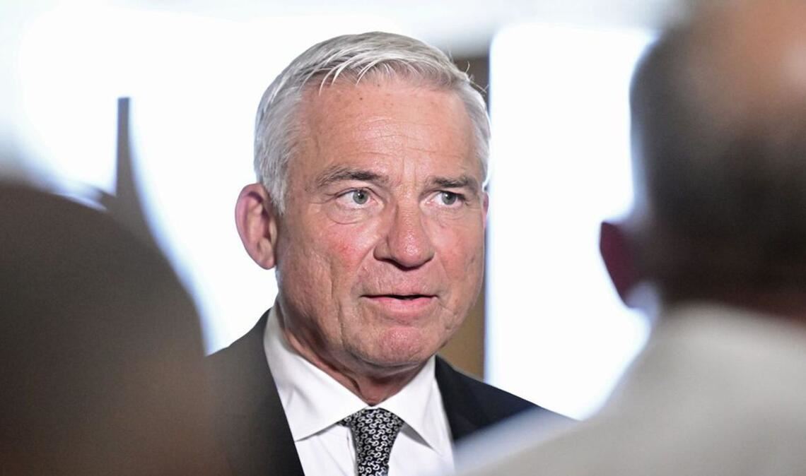 CDU-Innenminister Thomas Strobl sorgt sich um die US-Standorte im Südwesten.
