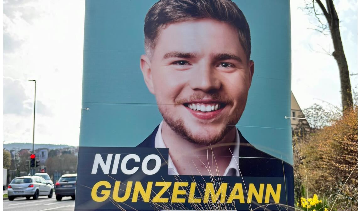 CDU-Kandidat Nico Gunzelmann zieht für den Wahlkreis Enz in den Stuttgarter Landtag ein. Foto: Schüller