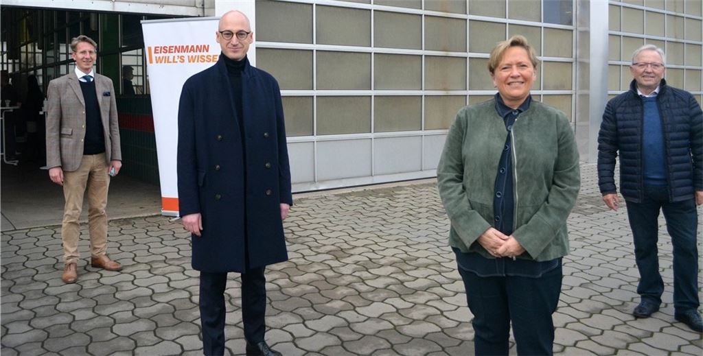 Ministerin Eisenmann stellt sich kritischen Fragen