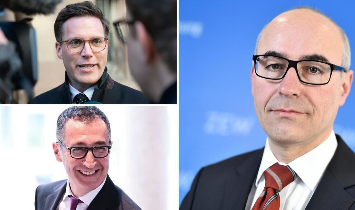 CDU-Landeschef Manuel Hagel und der angehende Ministerpräsident Cem Özdemir haben sich schon auf eine Ressortverteilung geeinigt. ZEW-Präsident Achim Wambach findet, es braucht ein starkes Wirtschaftsministerium.