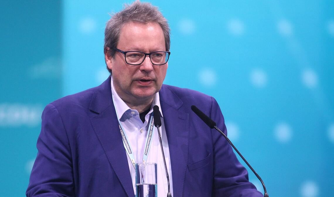 CDU-Landesvorstandsmitglied Christian Bäumler stellt hohe Anforderungen an eine Neuauflage der Koalition mit den Grünen.