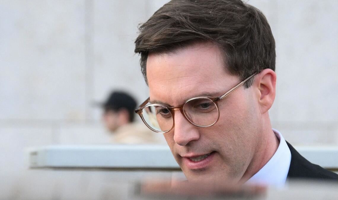 CDU-Spitzenkandidat Manuel Hagel hatte in CDU-Gremien ausführlich von Drohungen gegen ihn und seine Familie berichtet.