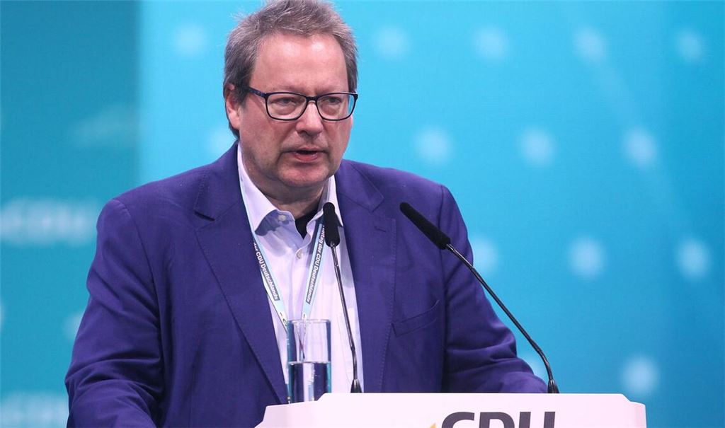 CDU-Vorstandsmitglied Christian Bäumler fordert von den Grünen, für eine Fortsetzung der grün-schwarzen Regierung das komplette Regierungsprogramm der Union zu übernehmen (Archivfoto).