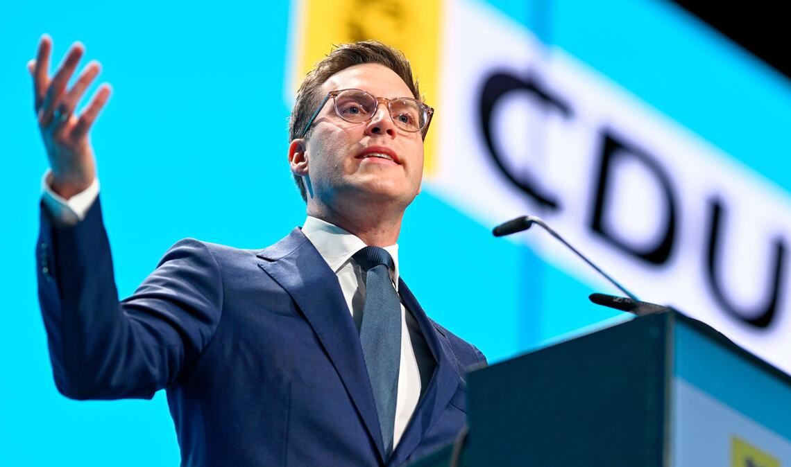 CDU-Wahlkämpfer Hagel hat aktuell nicht nur gegen den politischen Gegner zu kämpfen.