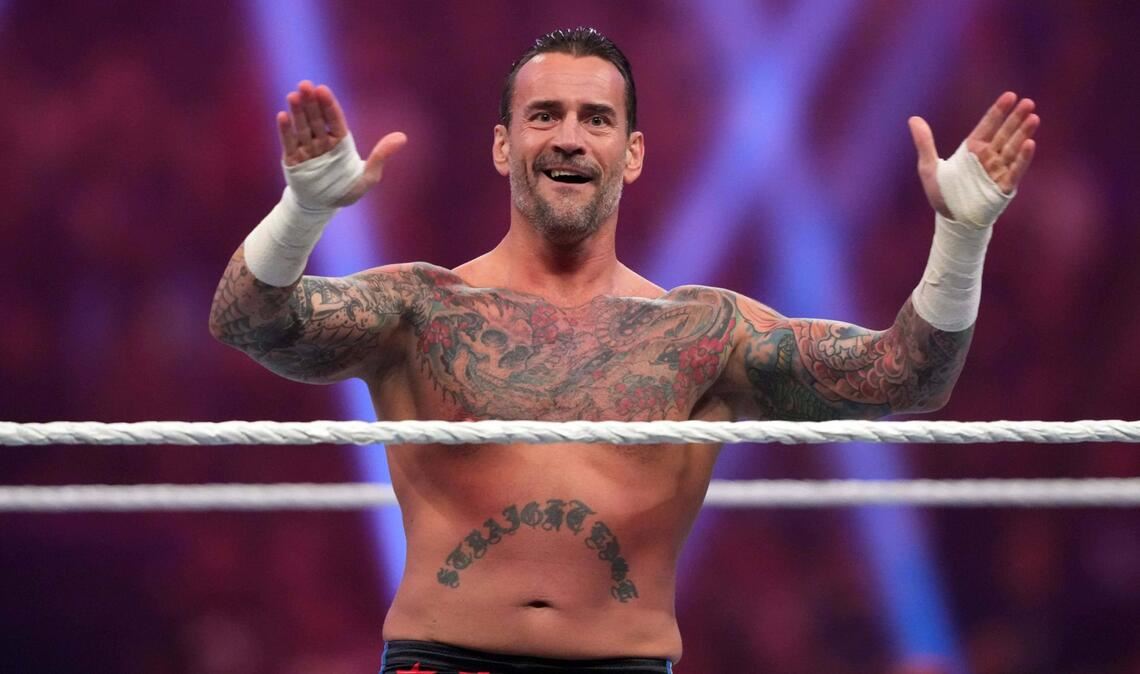 CM Punk kämpfte am Samstag Nacht gegen Jey Uso um die World Heavyweight Championship.
