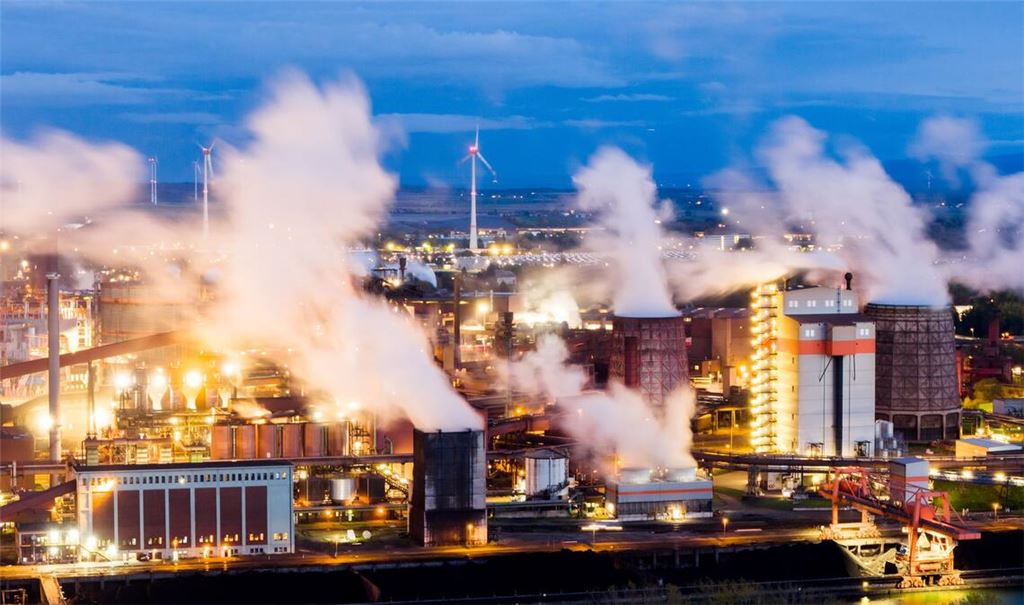 CO2-Leitungen sollen wichtige Industriestandorte anbinden. (Archivbild)
