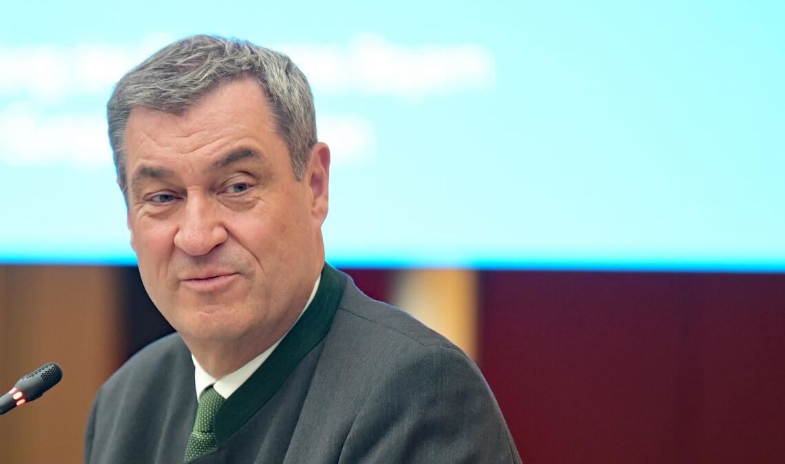 CSU-Chef Markus Söder sieht den Bund in der Pflicht, sich mit aller Kraft gegen die US-Pläne zu stellen.