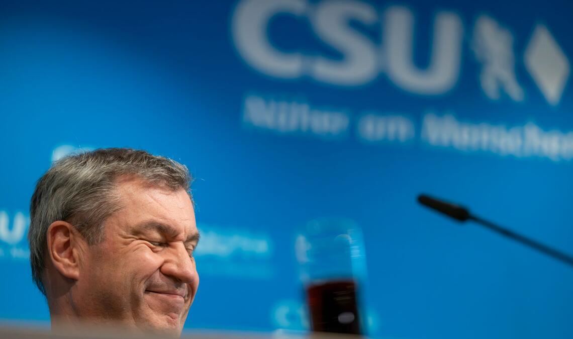 CSU-Chef Söder gibt der Entlastungsprämie keine Chance mehr