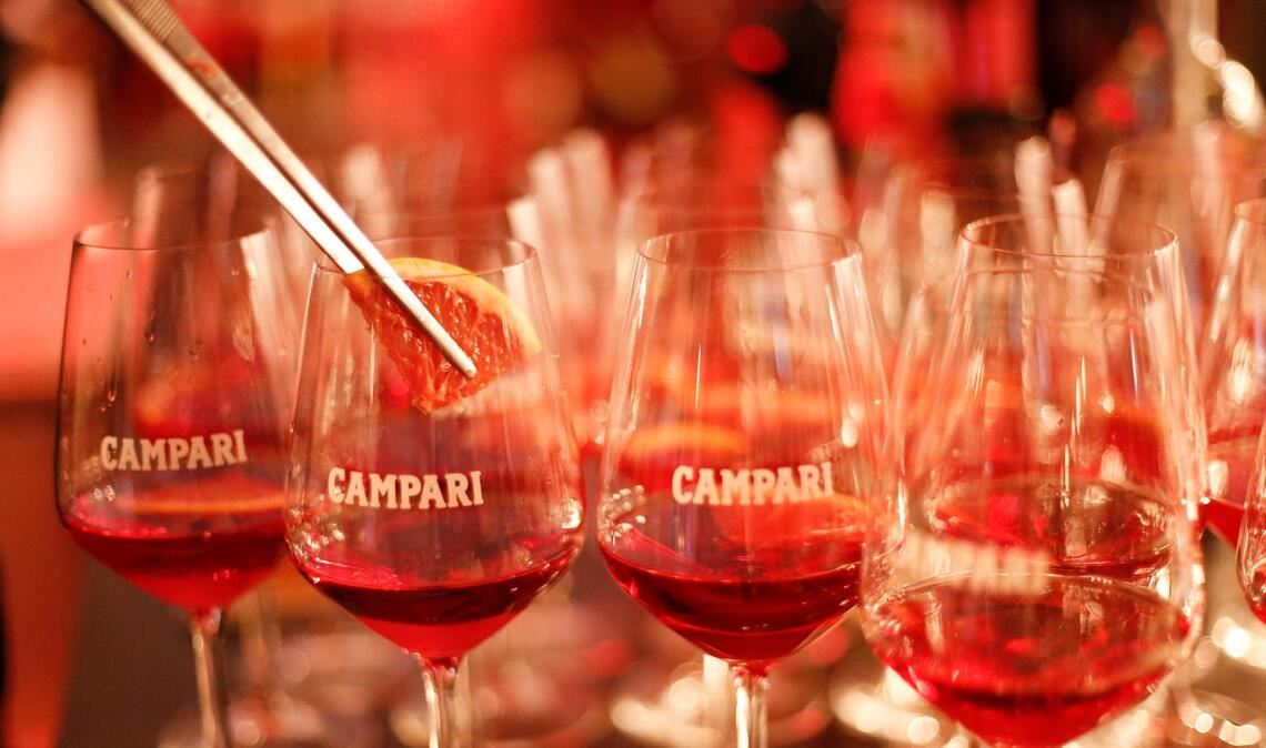 Campari gehört zu den bekanntesten Marken aus Italien. (Archivbild)