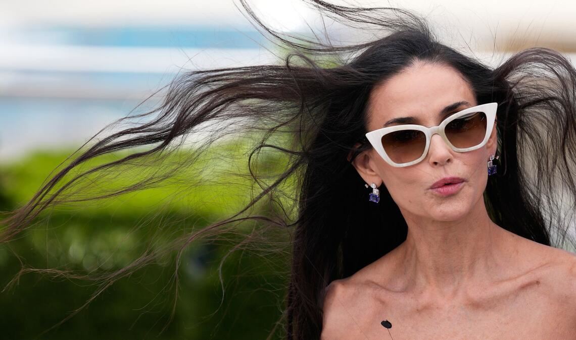 Cannes: Star im Jury-Team – Demi Moore posiert beim Fototermin der 79. Internationalen Filmfestspiele