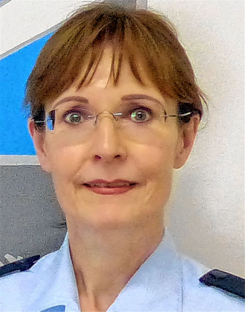 Caren Denner leitet das Polizeipräsidium