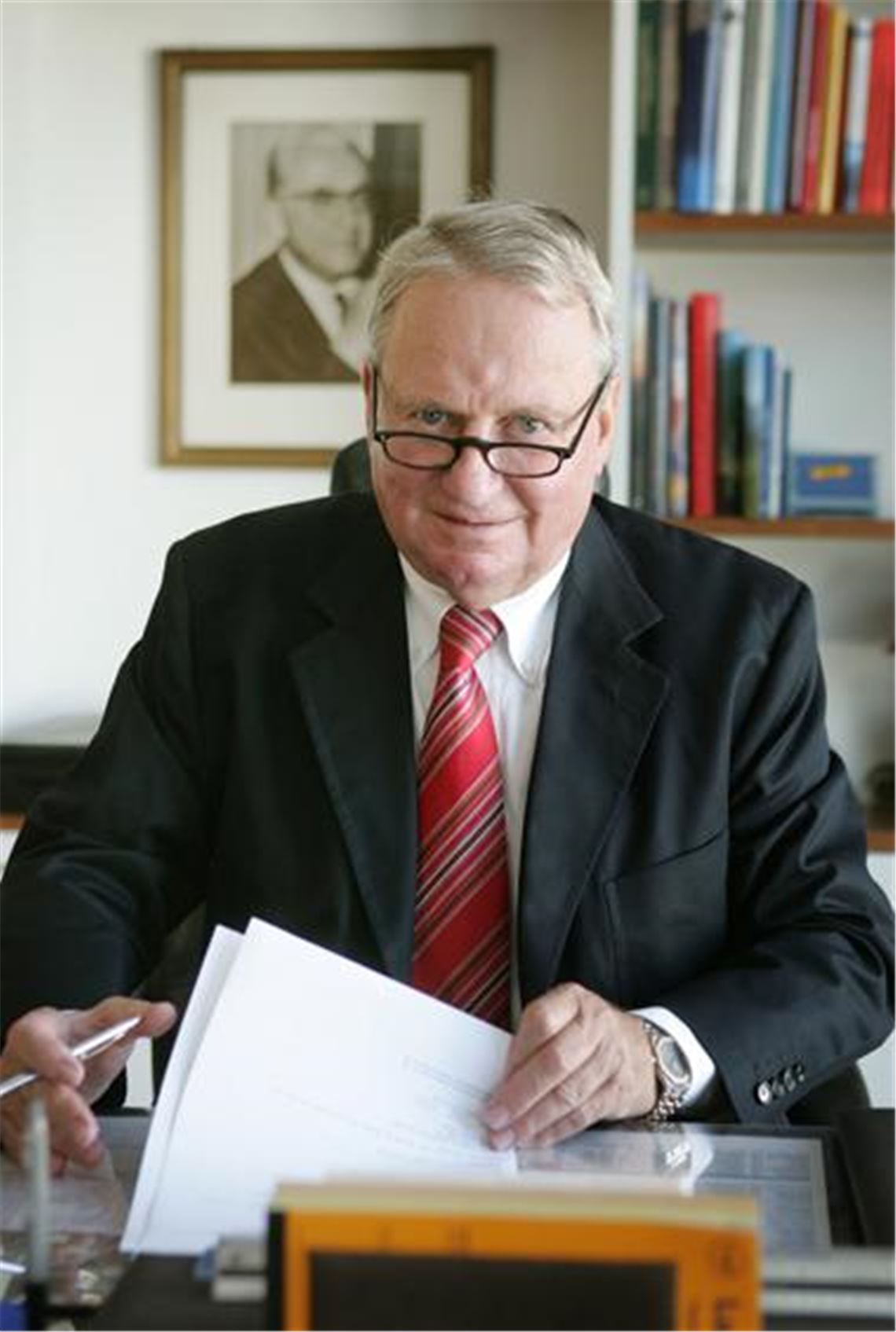 Carl Friedrich Bardusch Foto: Bardusch/dpa