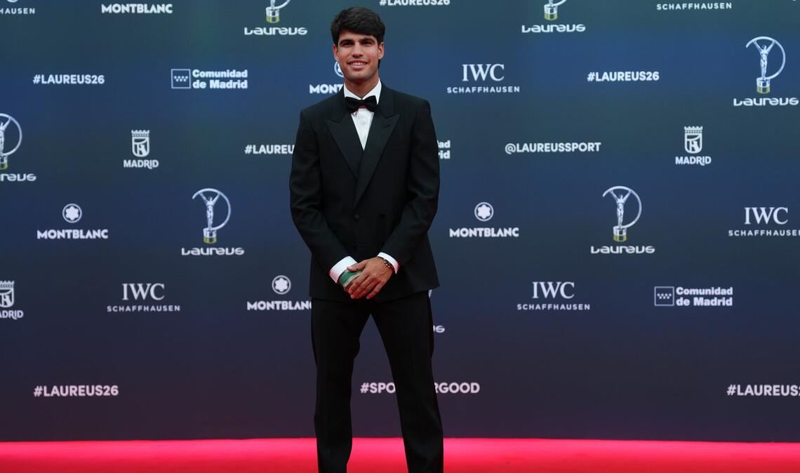 Carlos Alcaraz wird seinen Titel bei den French Open nicht verteidigen können. (Archivbild)