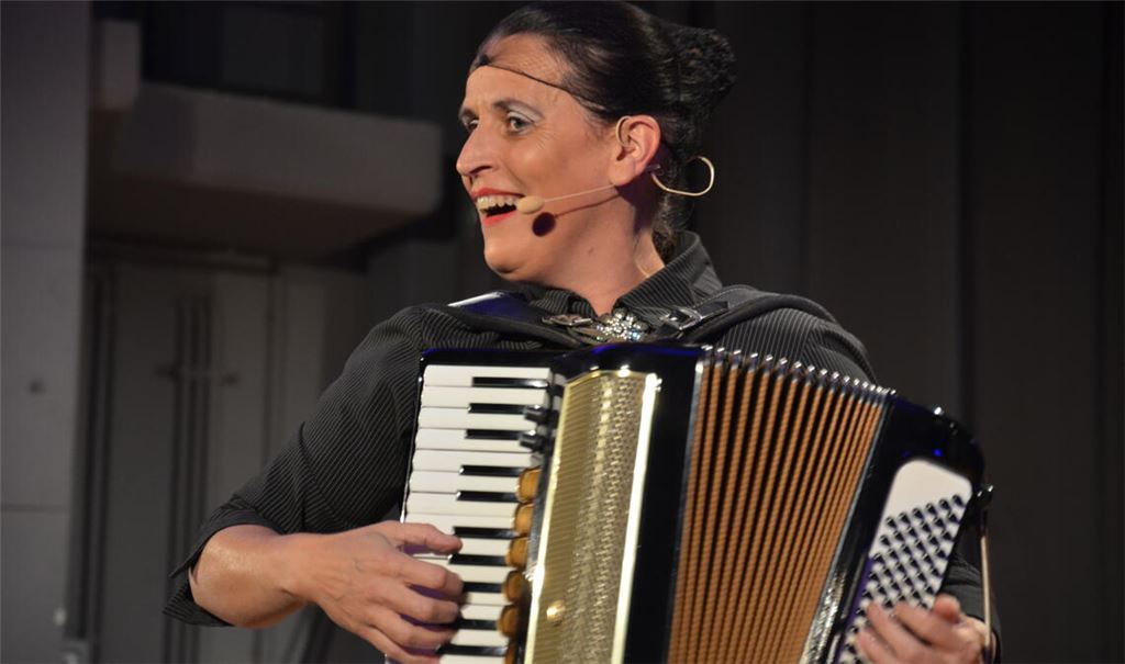 Carmela De Feo alias „La Signora“. Foto: bbk