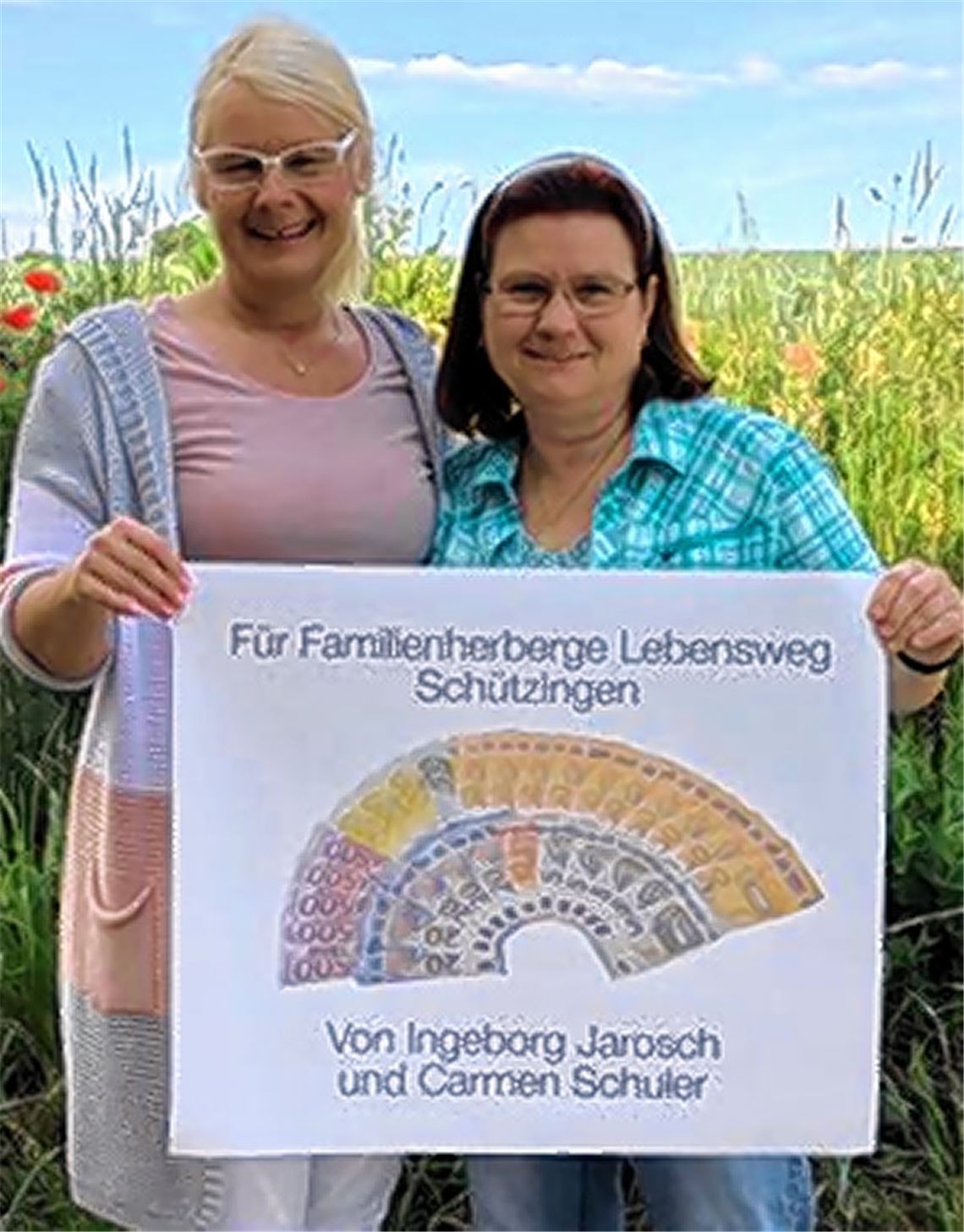 Flohmarkt-Erlöse für die Herberge Lebensweg