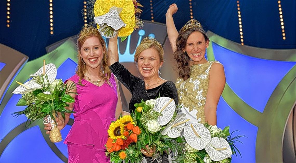 Carolin Klöckner ist Deutsche Weinkönigin