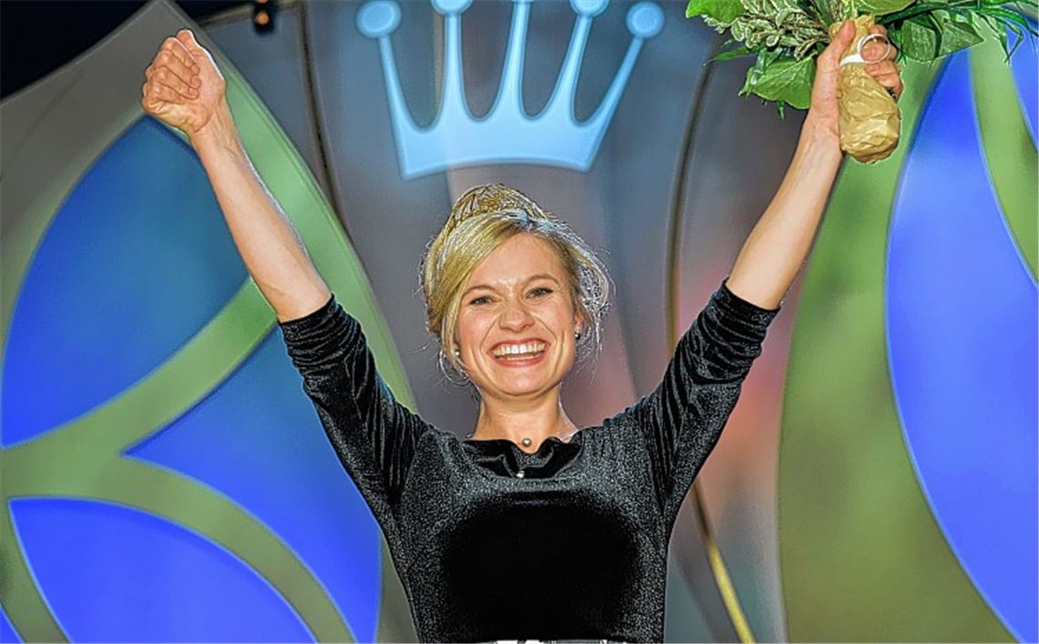 „Sehr gute Weinkönigin“