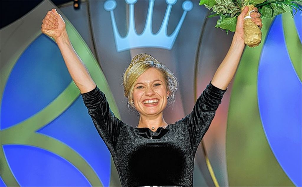 „Sehr gute Weinkönigin“