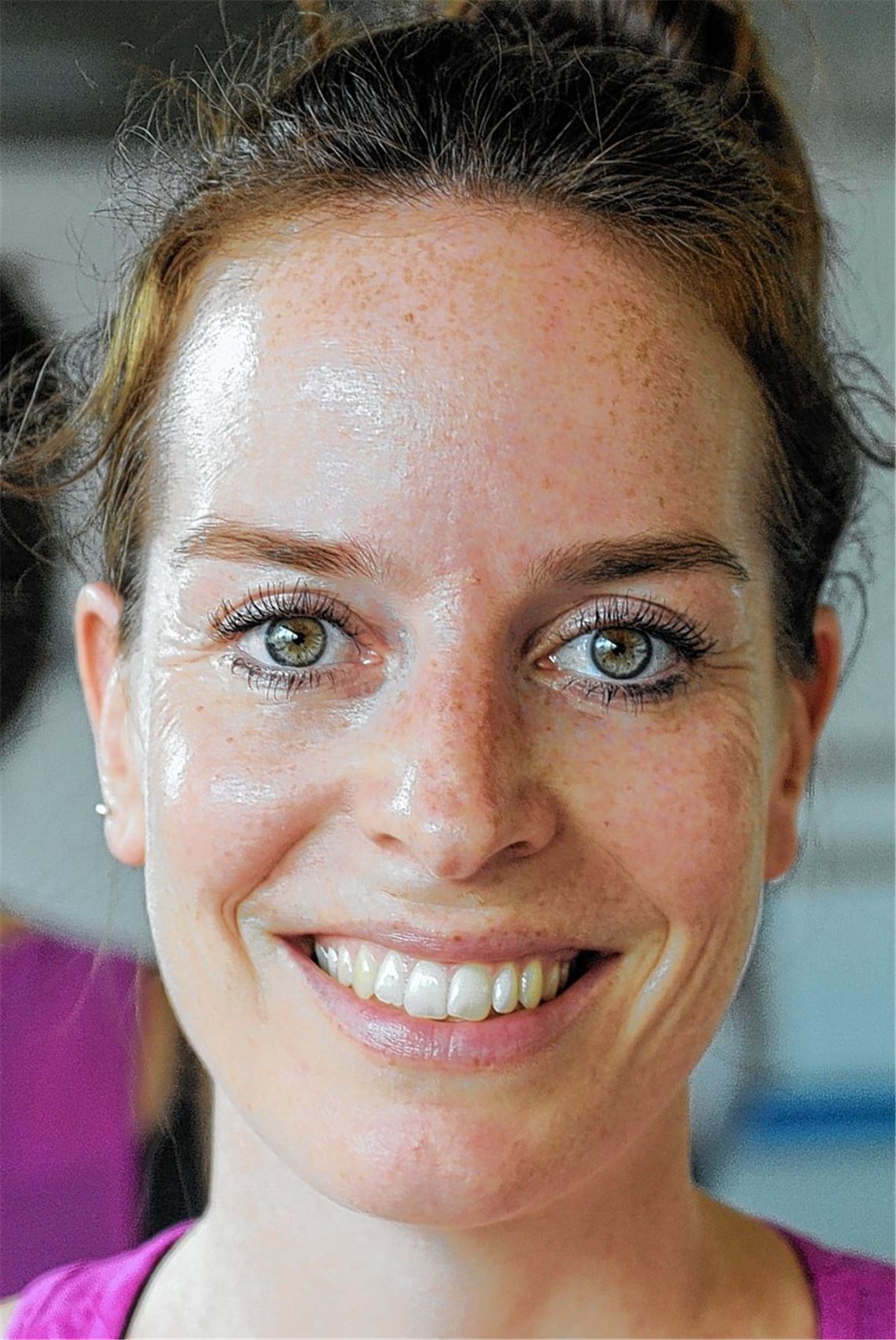 „Ein Lächeln im Gesicht“