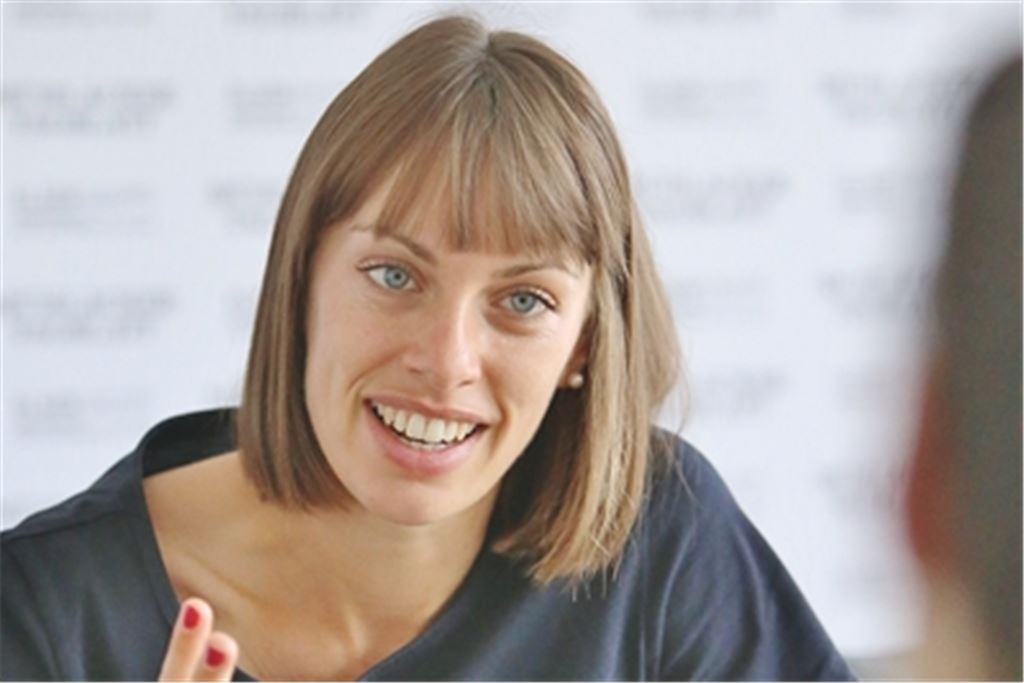 Carolina Krafzik. Archivfoto: Huber