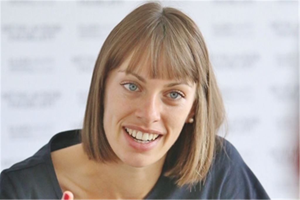 Carolina Krafzik aus Öschelbronn.Archivfoto: Huber