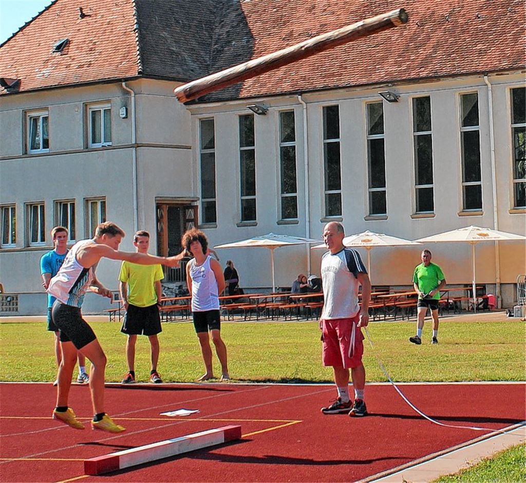 Vorjahressieger setzen sich beim Bergturnfest erneut durch