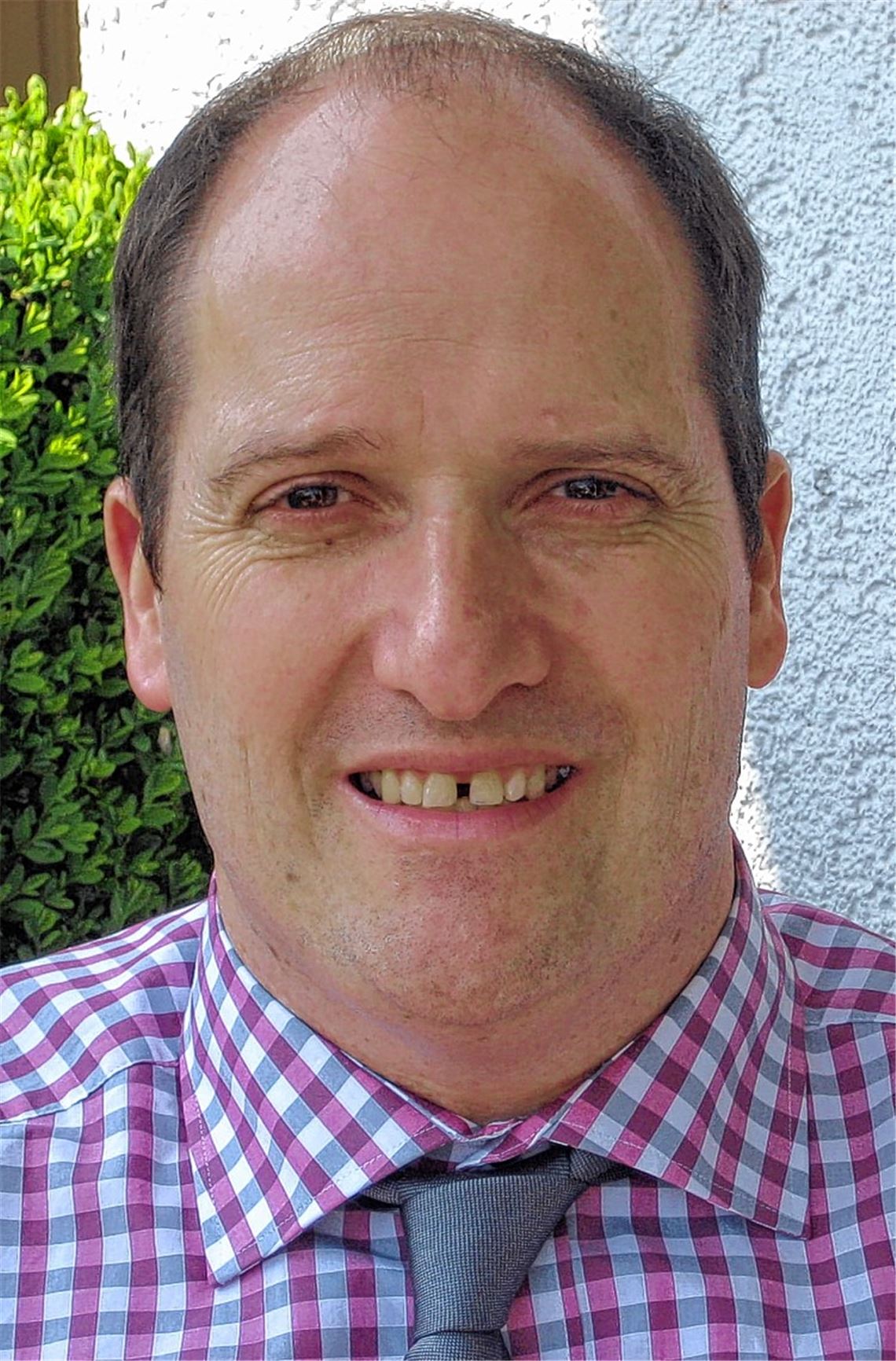 Carsten Höpfler hat seinen zweiten Krimi geschrieben