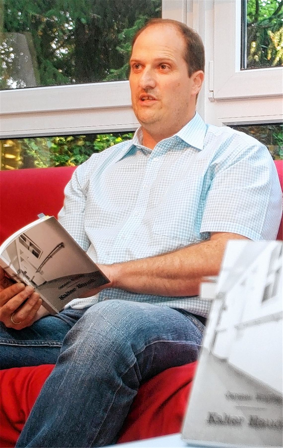 Carsten Höpfler stellt sein neues Buch vor.