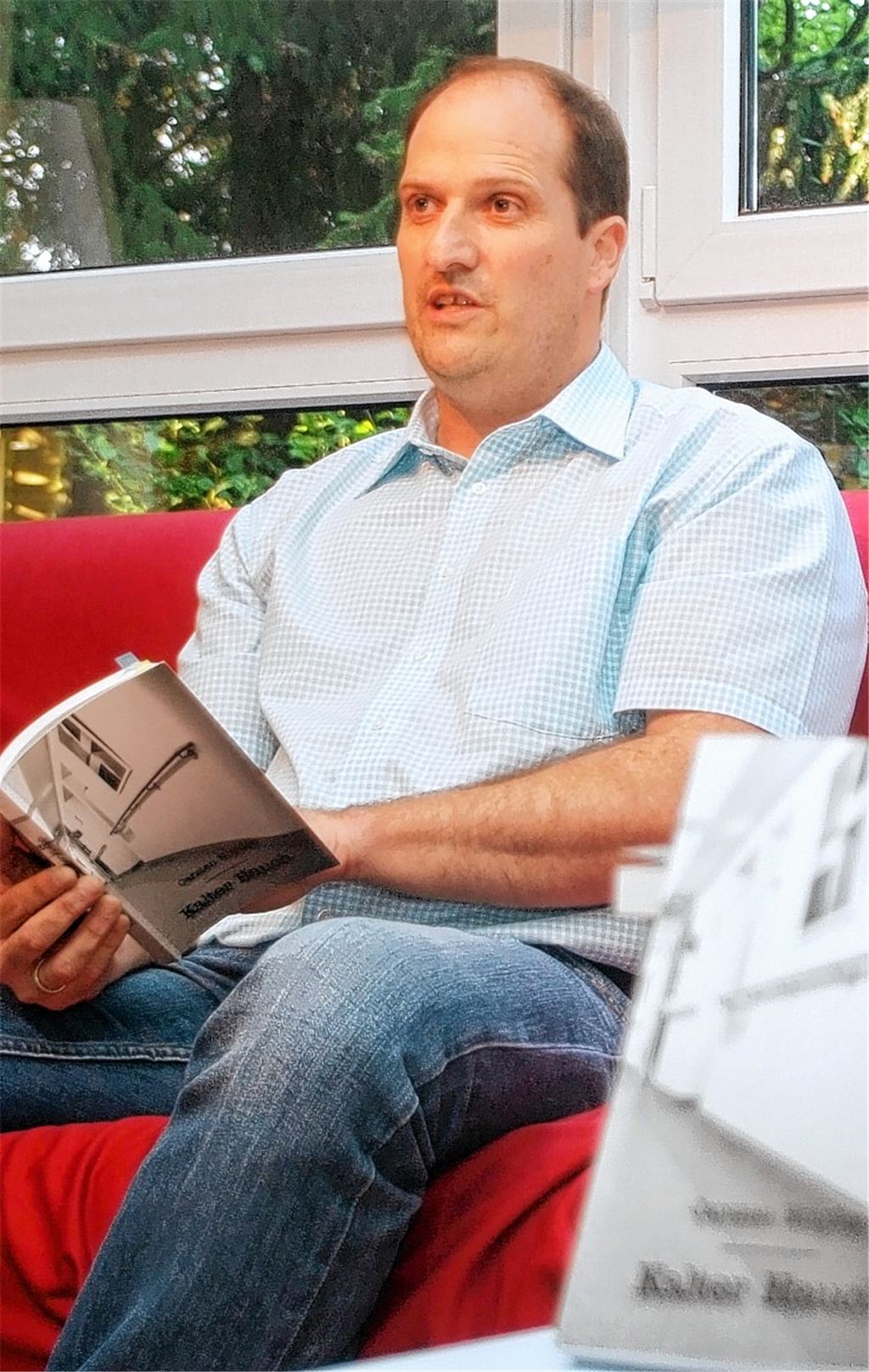 Carsten Höpfler stellt sein neues Buch vor.