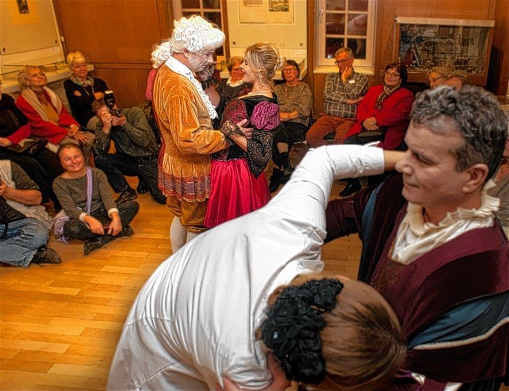Berühmtheiten von Casanova bis Goethe